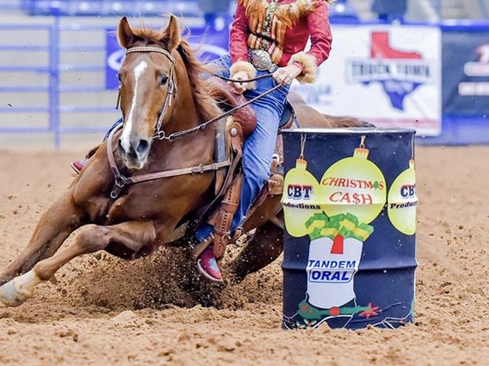 Barrel Racing