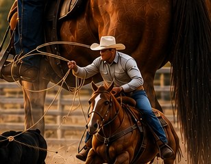 Roping